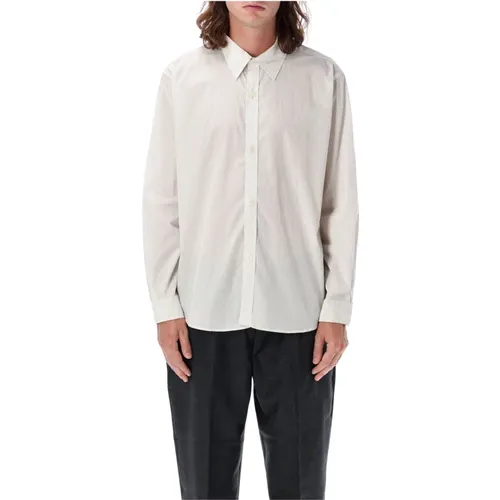 Mini Stripe Evening Shirt , male, Sizes: L - mfpen - Modalova