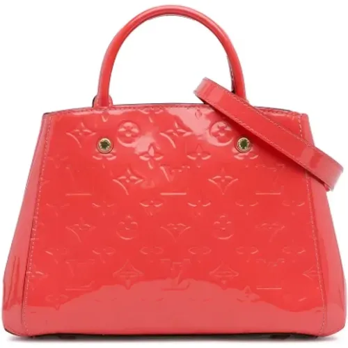 Pre-owned Leather handbags , female, Sizes: ONE SIZE - Louis Vuitton Vintage - Modalova