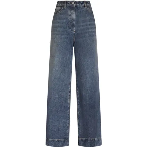 Wide Jeans Etro - ETRO - Modalova