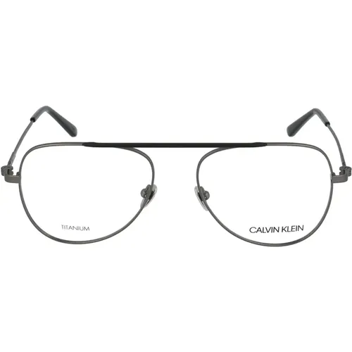 Glasses, male, , Size: 54 MM Modern Optical Ck19152 Glasses - Calvin Klein - Modalova