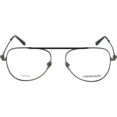 Moderne Optical Ck19152 Brille , Herren, Größe: 54 MM - Calvin Klein - Modalova