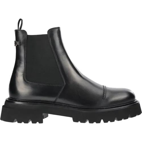 Ankle Boot - Cold Weather Ready - 100% Leather , female, Sizes: 7 1/2 UK, 4 1/2 UK, 4 UK, 5 UK, 6 1/2 UK, 7 UK, 3 1/2 UK - Salvatore Ferragamo - Modalova