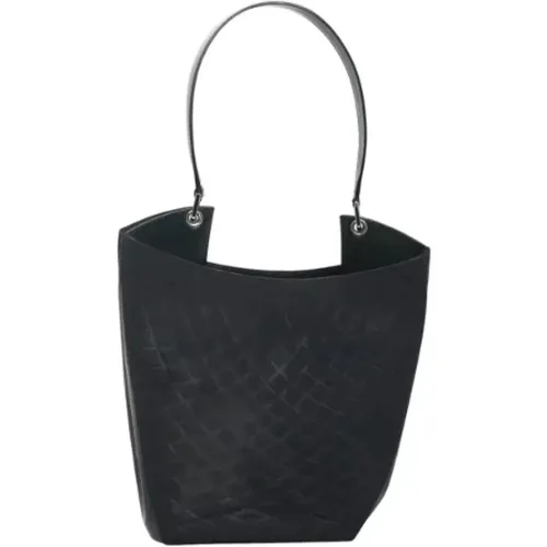 Pre-owned Tote Bags, female, , Size: ONE SIZE Pre-owned Nylon handbags - Bally Pre-owned - Modalova