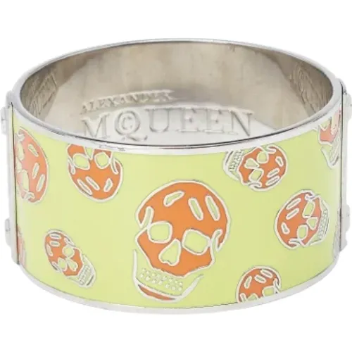 Pre-owned Jewellery, female, , Size: ONE SIZE Pre-owned Fabric bracelets - Alexander McQueen Pre-owned - Modalova