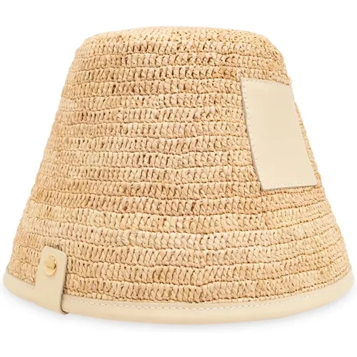 Hats, unisex, , Size: 56 CM Straw hat - Jacquemus - Modalova