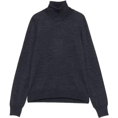 Turtlenecks, female, , Size: M Turtleneck Sweater Wool - Maison Margiela - Modalova
