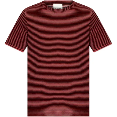 T-Shirts, male, , Size: L Top 'Leon' - Isabel marant - Modalova