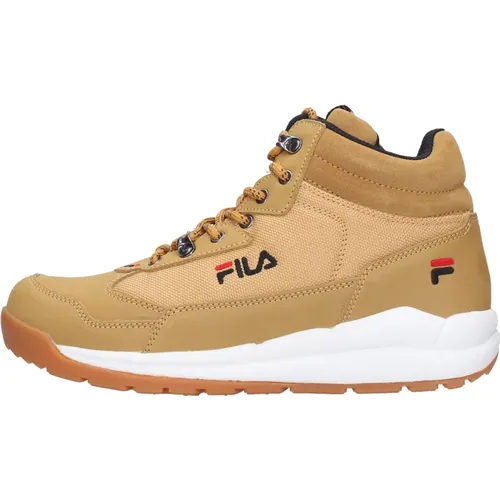 Italienisches Handwerk Sneaker Stil , Herren, Größe: 43 EU - Fila - Modalova