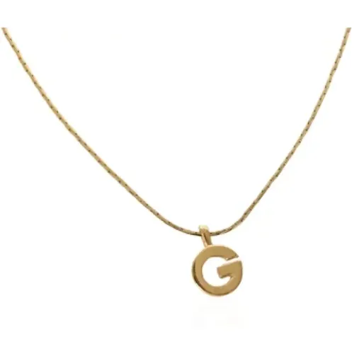 Pre-owned Jewellery, female, , Size: ONE SIZE Pre-owned Metal necklaces - Givenchy Pre-owned - Modalova