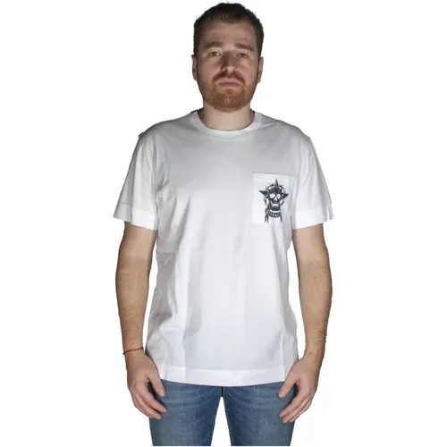 Stylish Pocket T-Shirt , male, Sizes: M, S, XL, L, 2XL - Givenchy - Modalova