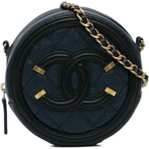 Pre-owned Leather shoulder-bags , female, Sizes: ONE SIZE - Chanel Vintage - Modalova