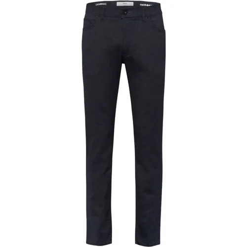 Style Cadiz Herren Straight Fit Five-Pocket-Hose , Herren, Größe: W34 L32 - BRAX - Modalova