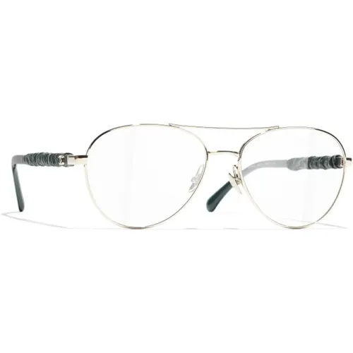 Glasses , female, Sizes: 56 MM - Chanel - Modalova