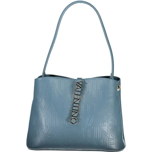 Blau Polyethylen Handtasche - Valentino by Mario Valentino - Modalova