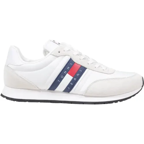 Sneakers, male, , Size: 8 US Men's Spring/Summer Shoes Collection - Tommy Jeans - Modalova