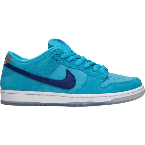 Limitierte Auflage Blau Fury Dunk Low Pro , Herren, Größe: 36 EU - Nike - Modalova