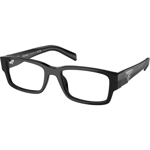 Eyewear frames PR 07Zv , unisex, Sizes: 55 MM - Prada - Modalova