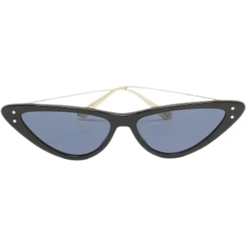 Pre-owned Accessories, female, , Size: ONE SIZE Pre-owned Acetate sunglasses - Dior Vintage - Modalova