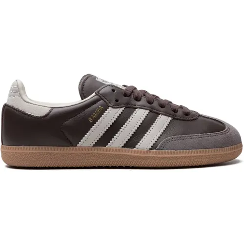 Sneakers, male, , Size: 9 1/2 US Samba OG Classic Sneakers - Adidas - Modalova