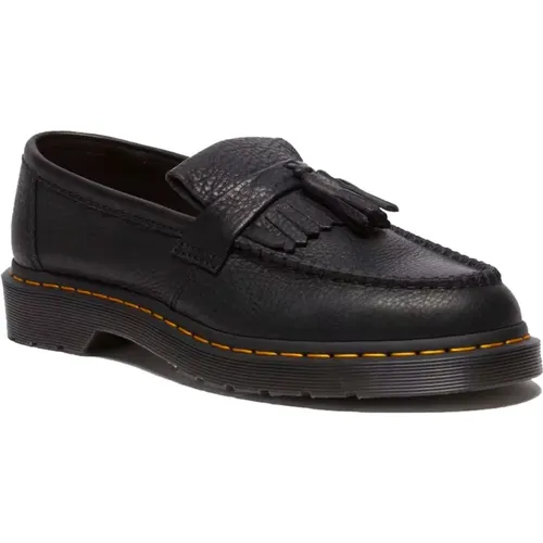 Loafers, male, , Size: 4 US Adrian Leather Shoes - Dr. Martens - Modalova