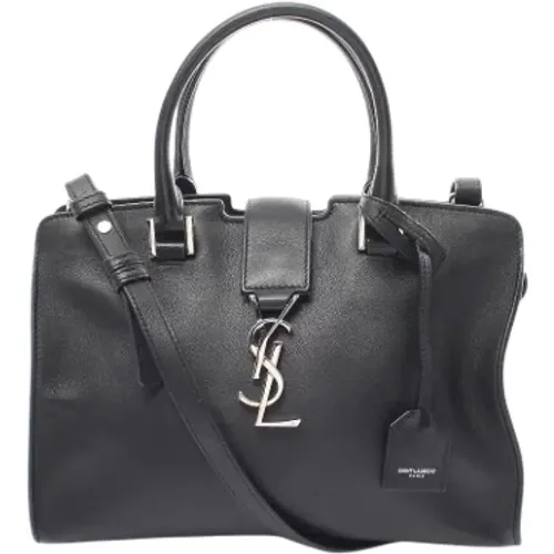 Pre-owned Leather handbags , female, Sizes: ONE SIZE - Yves Saint Laurent Vintage - Modalova