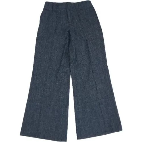 Pre-owned Cotton jeans , female, Sizes: M - Marni Pre-owned - Modalova