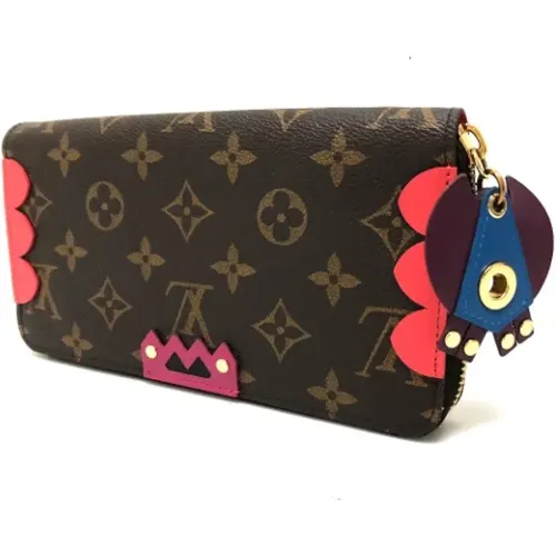 Pre-owned Canvas wallets , female, Sizes: ONE SIZE - Louis Vuitton Vintage - Modalova