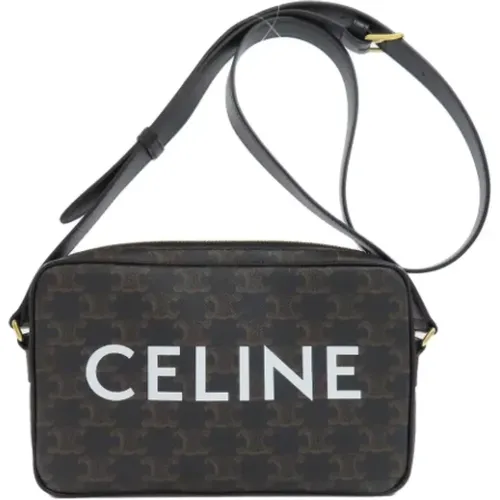 Pre-owned Cross Body Bags, female, , Size: ONE SIZE Pre-owned Plastic shoulder-bags - Celine Vintage - Modalova