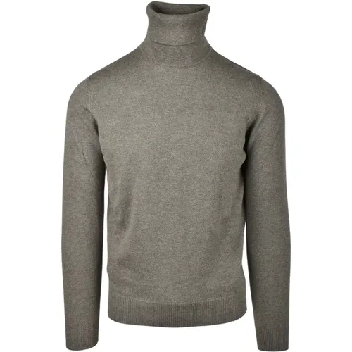 Turtlenecks, male, , Size: XL Turtleneck for Men - Alpha Studio - Modalova