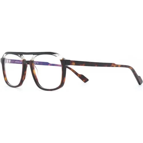 Glasses, male, , Size: 53 MM /Havana Optical Frame Stylish Must-Have - Face a Face - Modalova