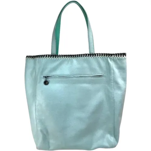 Pre-owned Tote Bags, female, , Size: ONE SIZE Pre-owned Leather handbags - Stella McCartney Pre-owned - Modalova