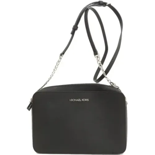 Pre-owned Cross Body Bags, female, , Size: ONE SIZE Pre-owned Leather shoulder-bags - Michael Kors Pre-owned - Modalova