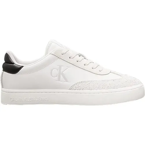 Classic Cupsole Sneakers , female, Sizes: 6 UK, 5 UK, 4 UK, 3 UK, 7 UK - Calvin Klein - Modalova