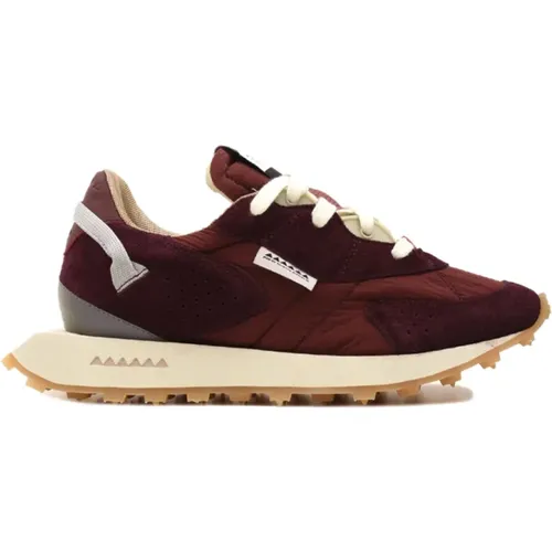 Sneakers, female, , Size: 7 US Bordeaux Sneakers - RUN OF - Modalova