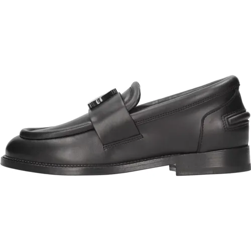 Flache Schuhe Schwarz , Damen, Größe: 36 EU - Lanvin - Modalova