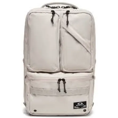 Backpack with Appliqué Logo , male, Sizes: ONE SIZE - Oakley - Modalova