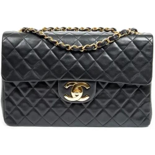 Pre-owned Leather chanel-bags , female, Sizes: ONE SIZE - Chanel Vintage - Modalova