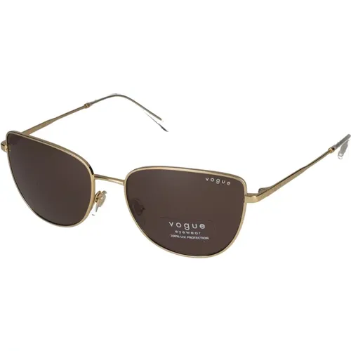 Stylische Sonnenbrille 4233S , Damen, Größe: 54 MM - Vogue - Modalova