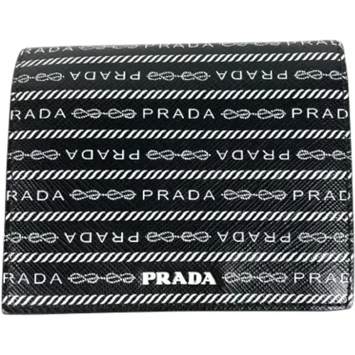 Pre-owned Leather wallets , female, Sizes: ONE SIZE - Prada Vintage - Modalova