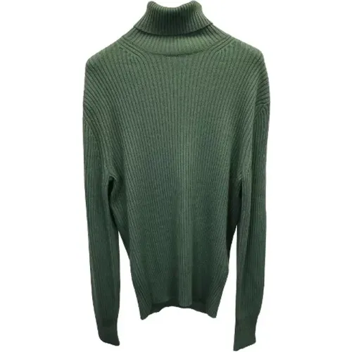 Pre-owned Wool tops , male, Sizes: S - Tom Ford Pre-owned - Modalova