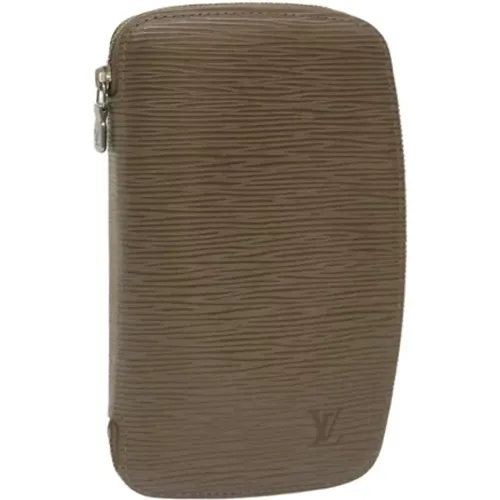 Pre-owned Canvas wallets , female, Sizes: ONE SIZE - Louis Vuitton Vintage - Modalova