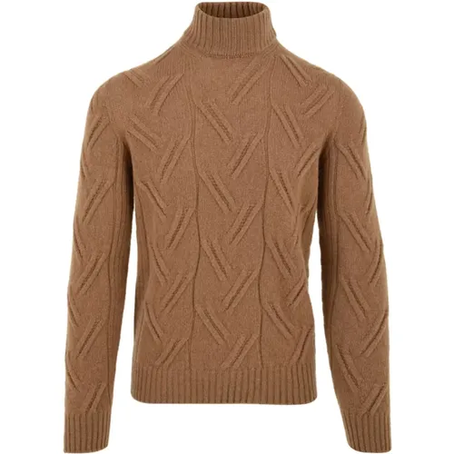 Turtlenecks, male, , Size: XL Turtleneck for Men - Drumohr - Modalova