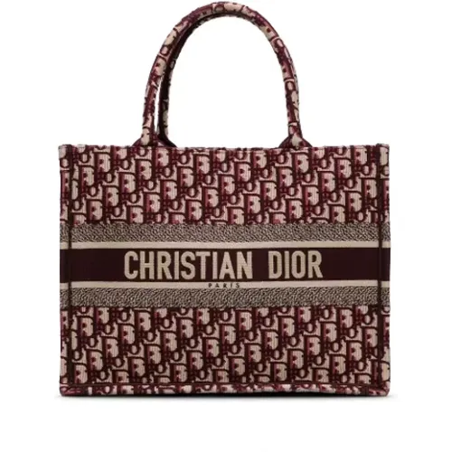 Pre-owned Canvas totes , female, Sizes: ONE SIZE - Dior Vintage - Modalova