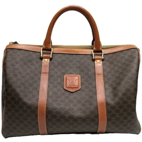 Pre-owned Weekend Bags, female, , Size: ONE SIZE Pre-owned Leather celine-bags - Celine Vintage - Modalova