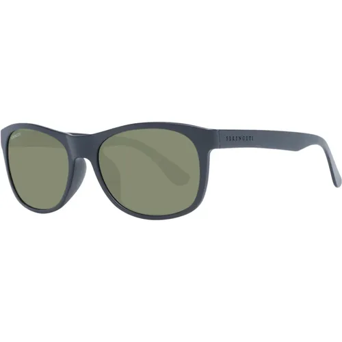 Sunglasses, unisex, , Size: 55 MM Matte Unisex Sunglasses Model 9033 - Serengeti - Modalova