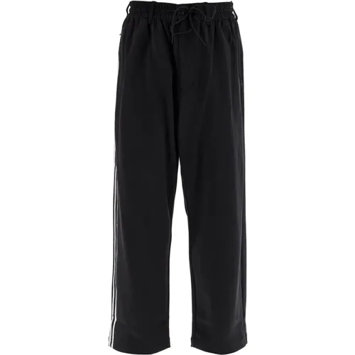 Oversized Jersey Strick Sweatpants - Y-3 - Modalova