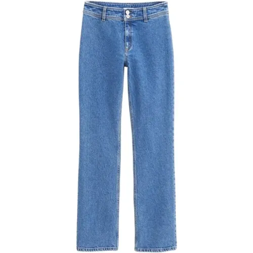 Retro Stretch Denim Jeans , Damen, Größe: W29 - Filippa K - Modalova