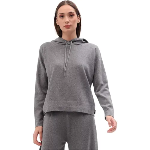 Grey Toni Up Hoodie Sweatshirt , female, Sizes: M - RRD - Modalova