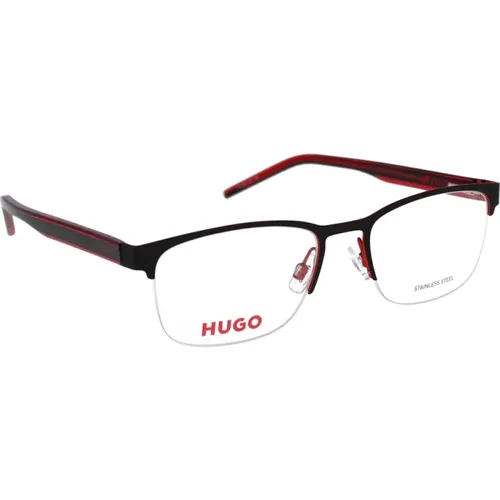 Stylish Prescription Glasses for Men , male, Sizes: 53 MM - Hugo Boss - Modalova