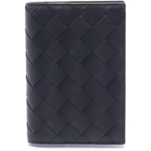 Pre-owned Leather wallets , female, Sizes: ONE SIZE - Bottega Veneta Vintage - Modalova